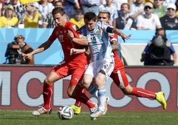 fifa world cup argentina switzerland tied 0 0 after 90 minutes