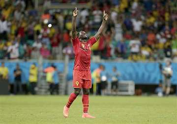 fifa world cup romelu lukaku key in belgium s 2 1 victory against usa