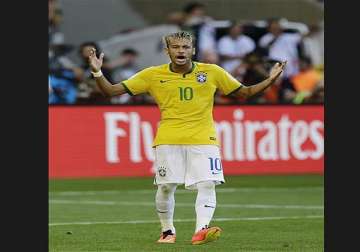 fifa world cup brazil emotionally ready to face colombia says neymar