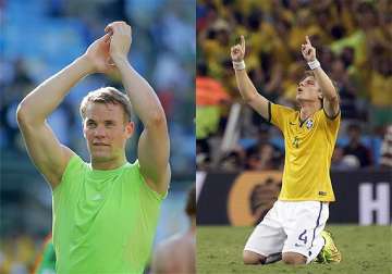fifa world cup brazil germany set up semifinal encounter