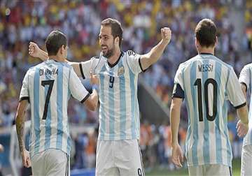fifa world cup argentina beats belgium 1 0 to reach semis