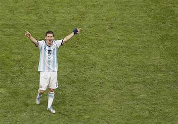 fifa world cup lionel messi on way to surpass maradona on cap