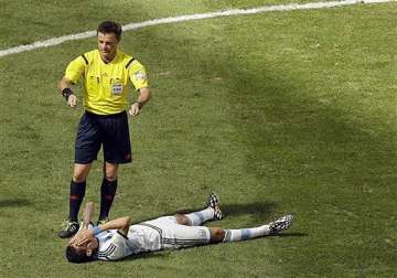 fifa world cup angel di maria ruled out of world cup semifinals
