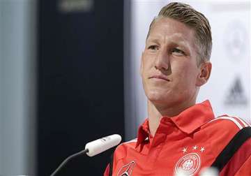 fifa world cup bastian schweinsteiger fit for late world cup stage
