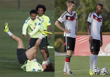 fifa world cup all change as physical brazil tackle german guile