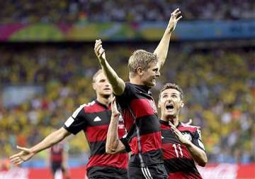 fifa world cup brazil fans crushed by 5 early germany goals