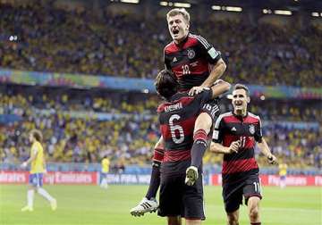 fifa world cup germany routs brazil 7 1 reaches world cup final