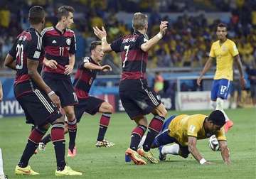 fifa world cup 7 goal scoring spree stuns even germany