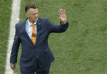 fifa world cup dutch coach van gaal s luck runs out in world cup semifinals