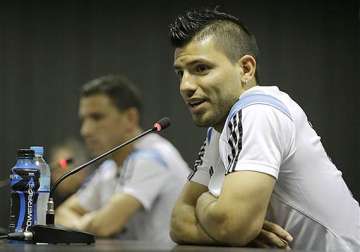 fifa world cup brazil collapse can happen to anyone says aguero