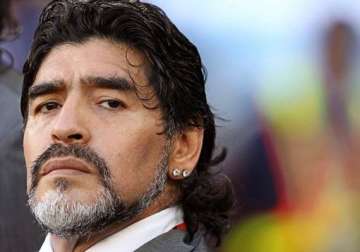 fifa world cup germany will play final with big egos says maradona