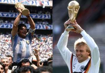 fifa world cup argentina vs germany a royal football rivalry
