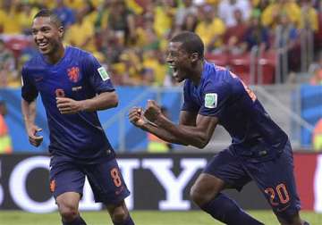 fifa world cup netherlands blank brazil 3 0 in play off