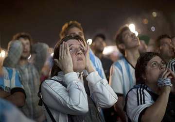 fifa world cup argentines hold heads high after world cup loss