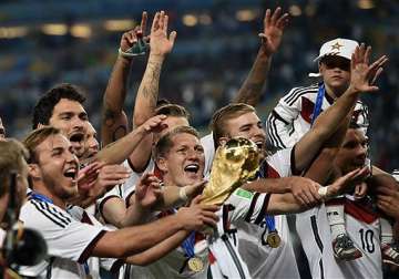 fifa world cup title ends 10 year project for germany