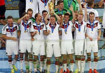 fifa world cup united germany stands at the top of the world