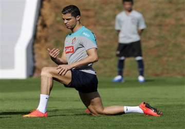 fifa world cup cristiano ronaldo declares himself ready to play
