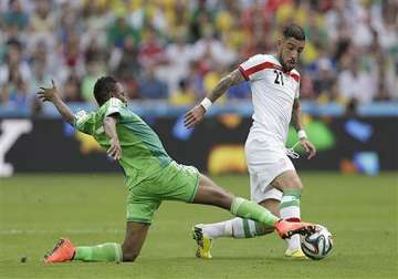 fifa world cup nigeria held 0 0 by iran in world cup s first draw