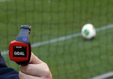 fifa approves 4th goal line technology system