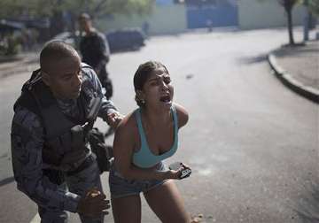 fifa downplays brazil violence worries