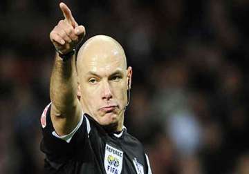 fifa picks world cup final ref webb on brazil list