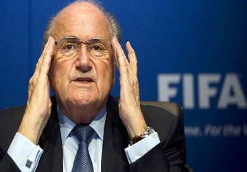 fifa totally trusts world cup host brazil blatter