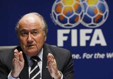 fifa president blatter says havelange must go