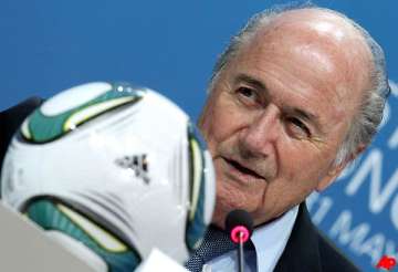 fifa re elects sepp blatter as president