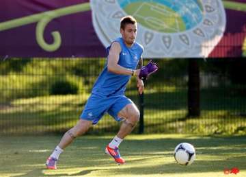 fabregas starts for spain france gets defensive