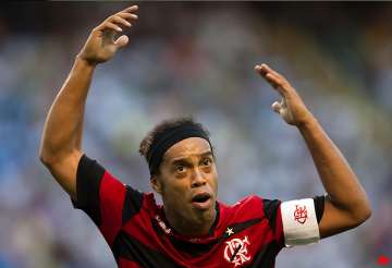 flamengo ends partnership could lose ronaldinho