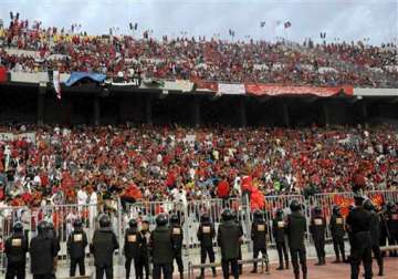 football matches a security test for troubled egypt