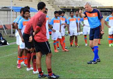 former india football greats slam coach koevermans