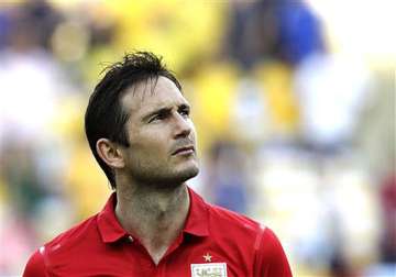 frank lampard retires from england duty at 36
