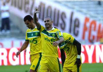 french league nantes goes to 4th place by beating bordeaux 3 0