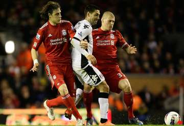 fulham wins 1 0 at liverpool in premier league