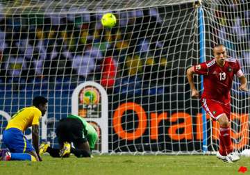 gabon claims dramatic 3 2 win to eliminate morocco
