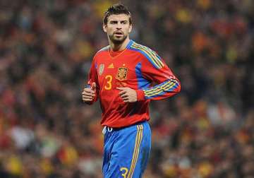 gerard pique spain not the only world cup favourite
