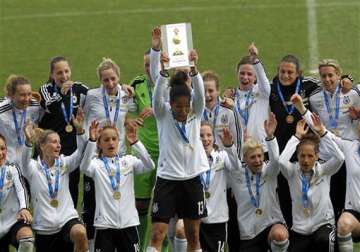 germany beats japan 3 0 to win algarve cup