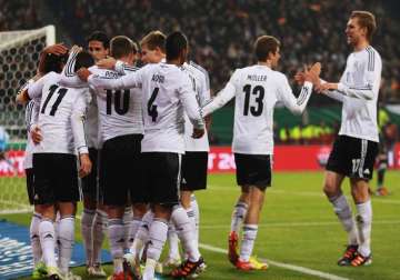 germany blends youth with experience for world cup