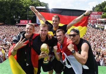 germany top of fifa rankings after world cup win