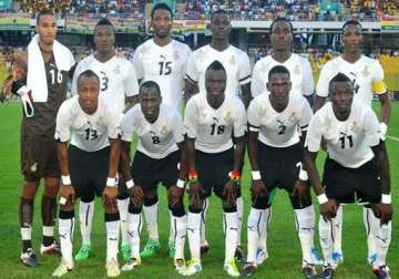 ghana seeded for final world cup draw