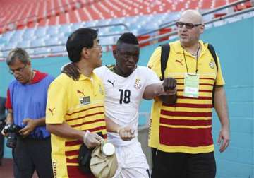 ghana wins warmup before world cup opener
