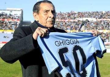 ghiggia expects hospital release this week