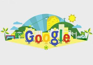 google celebrates the inauguration of fifa world cup in brazil
