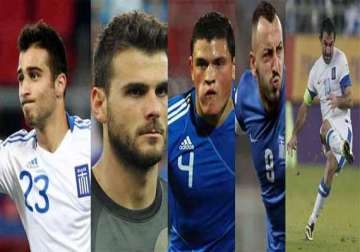 5 greece players to watch at the world cup