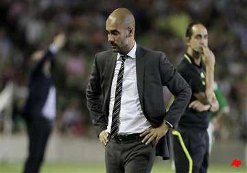 guardiola aims to end barcelona reign with cup win