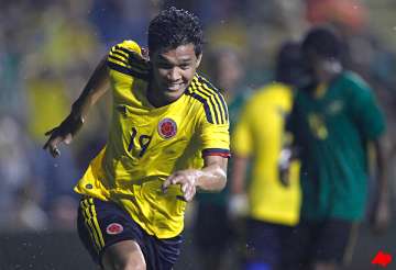 gutierrez helps put colombia past jamaica 2 0