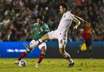 hernandez double as mexico beats serbia