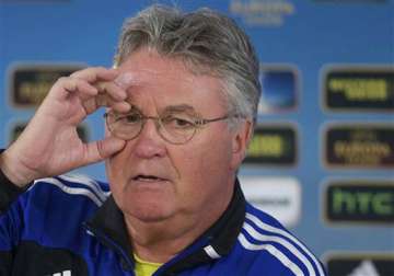 hiddink appointed new netherlands coach
