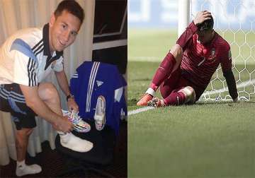 how ronaldo was upstaged by messi once again at world cup